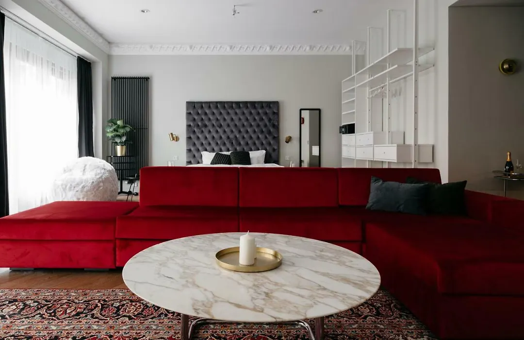 Tg Hotel Apartments Budapest-1