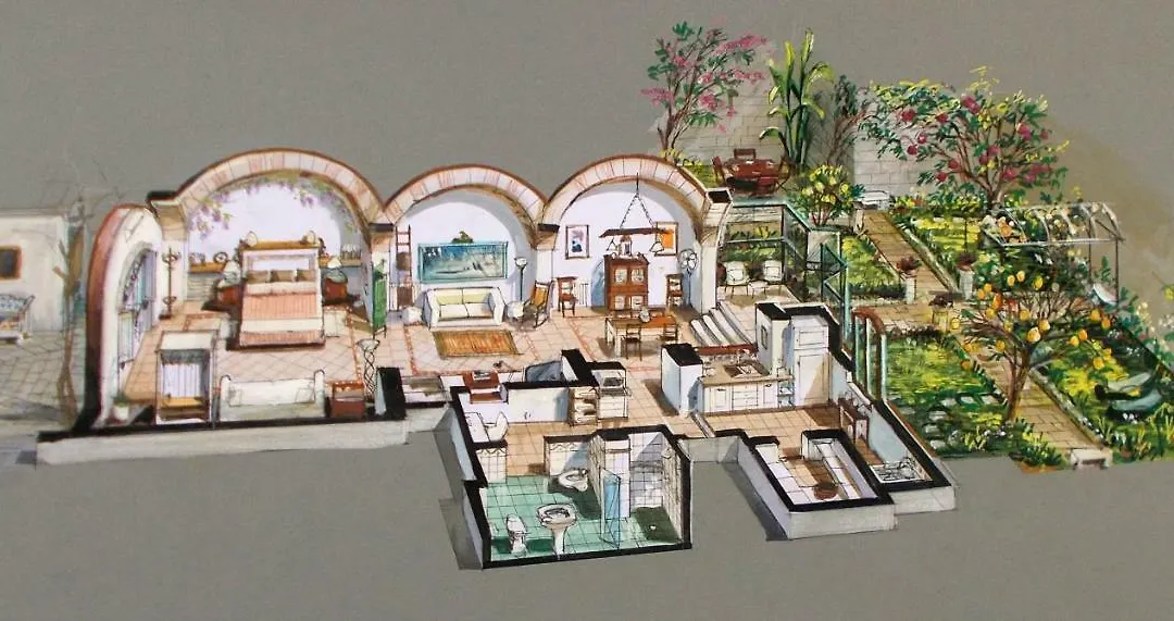 Casa D'Artista Suite & Garden-1