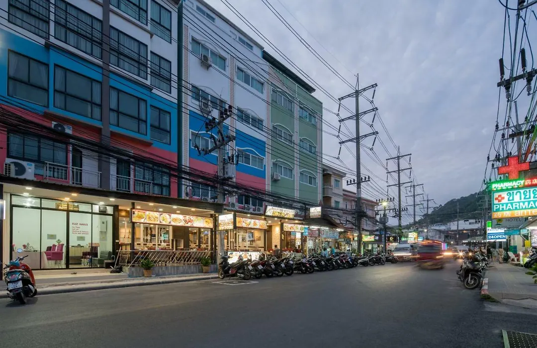 Baan Thai Beach Side Residence, Patong Beach-1