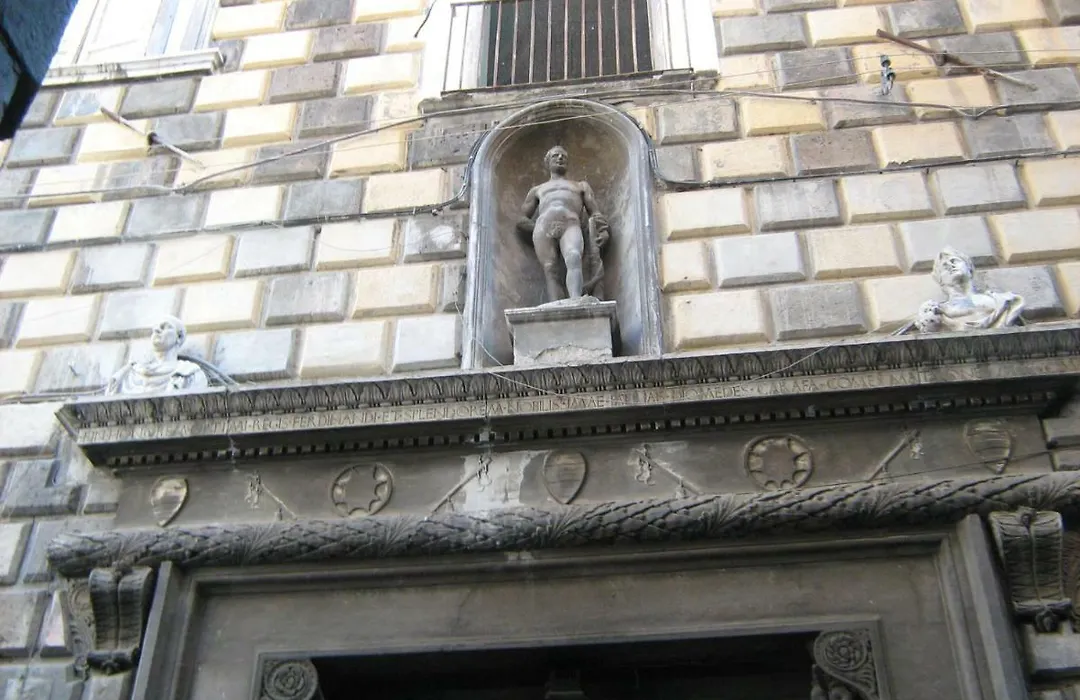 Palazzo Diomede Carafa #3-1