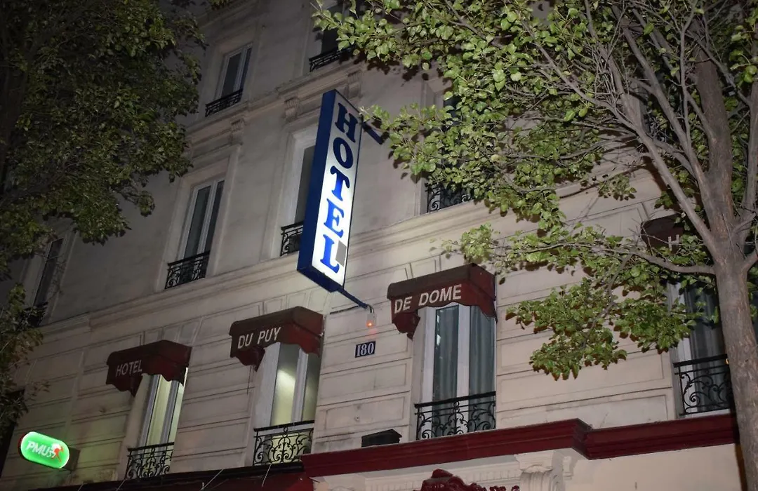 Hotel Puy De Dome-1