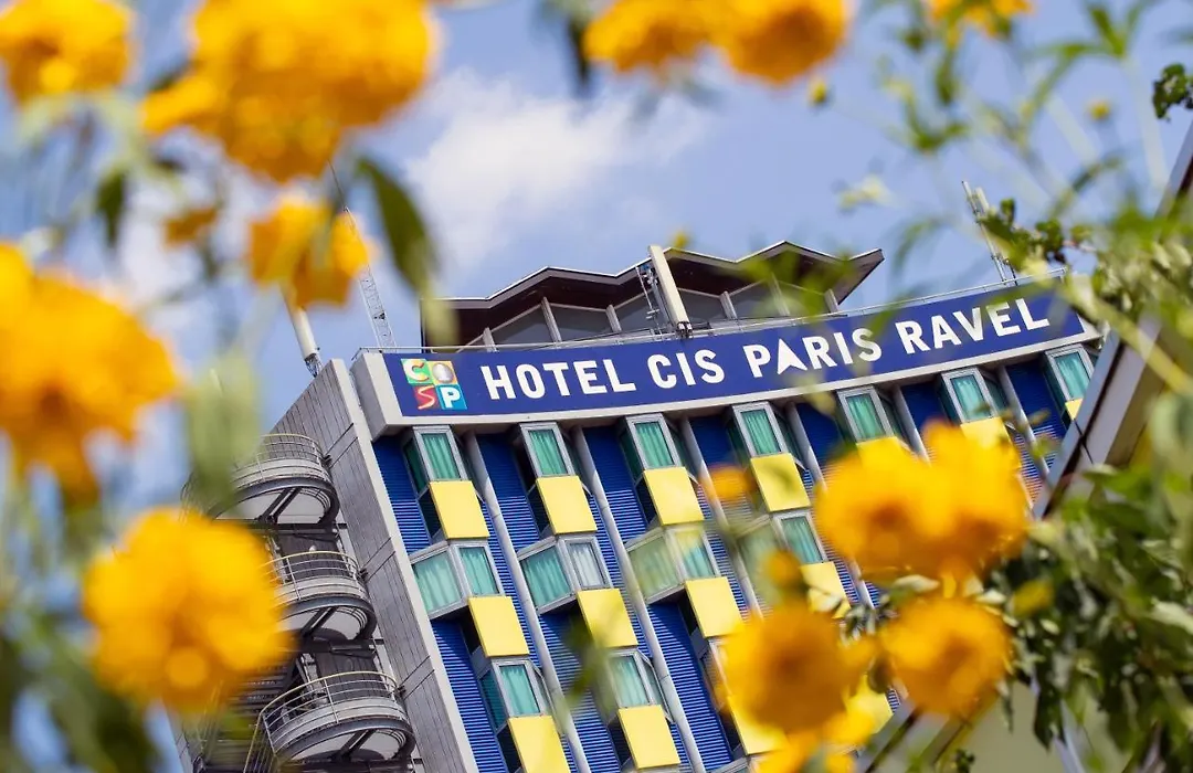 Hotel Cis Paris Maurice Ravel-1
