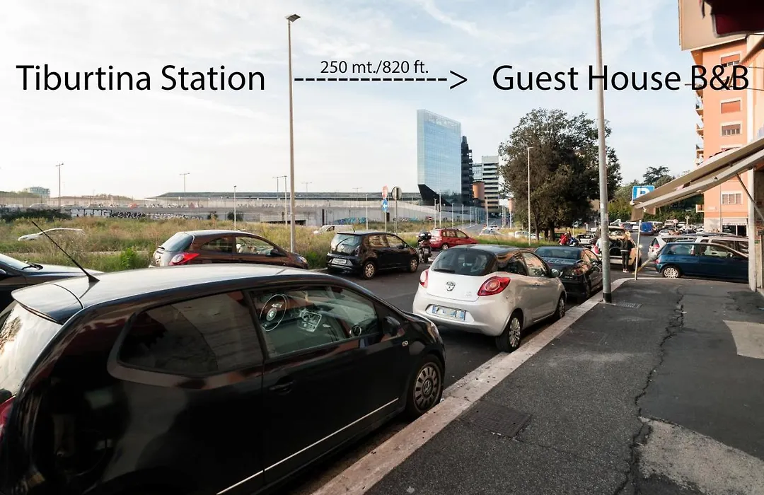 Tiburtina Inn Guest House-1