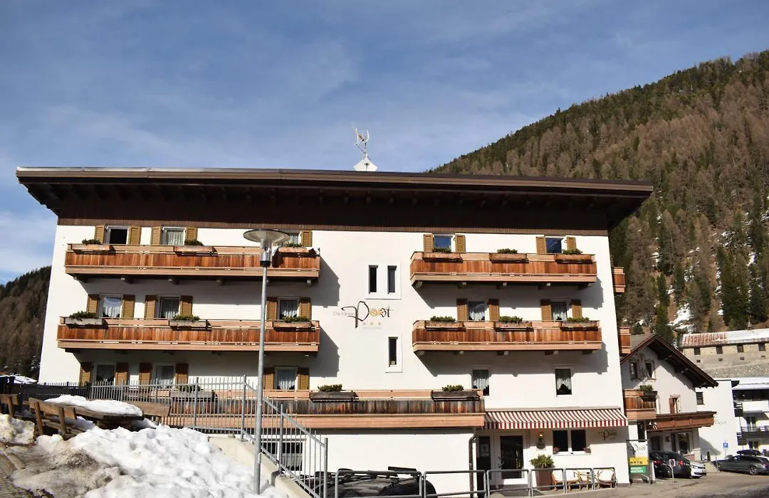 Alpin Garni Die Kleine Post-1