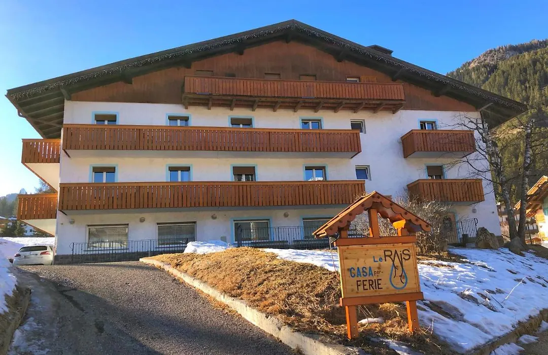 Casa Per Ferie Le Rais-1