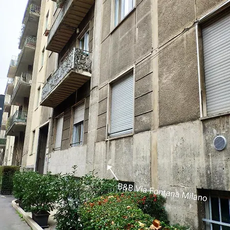 B&B Via Fontana Milano-2