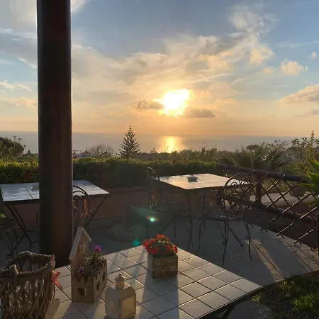 La Terrazzina sul tramonto-2
