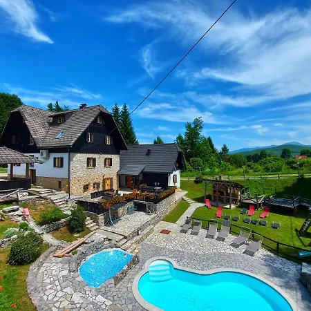 Plitvice Ethno House-3
