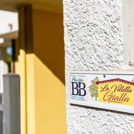 B&B La villetta gialla-2
