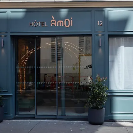 Hôtel Amoi Paris-2