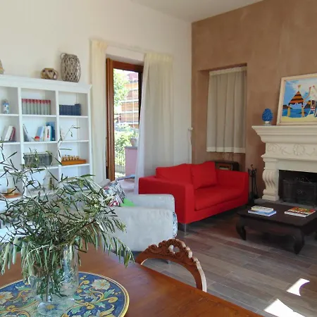 La corte di Bafè B&B Slow Life-3