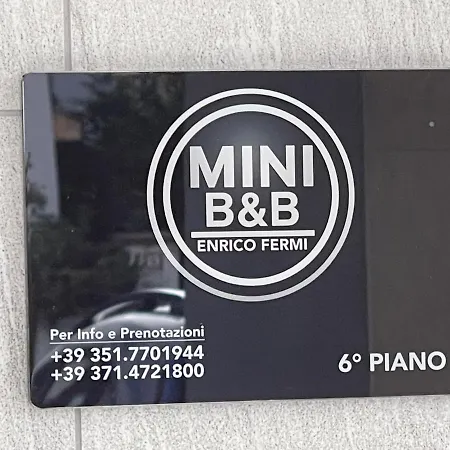 Mini B&B - Enrico Fermi-3