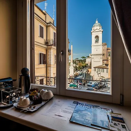 Hotel Scalinata Di Spagna-2
