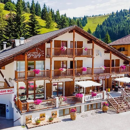 Hotel Grizzly "Ski-In Ski-Out"-2