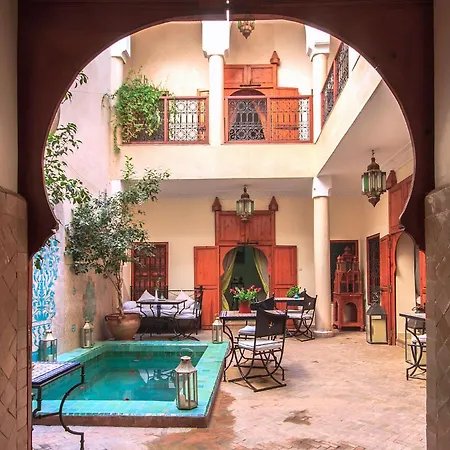 Riad Couleurs Du Sud-3