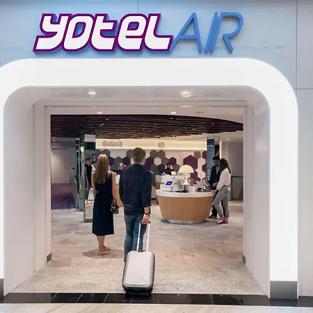 Yotelair Singapore Changi Airport Landside-3