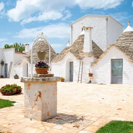 Dimore Angiulli - Trulli di Charme-2