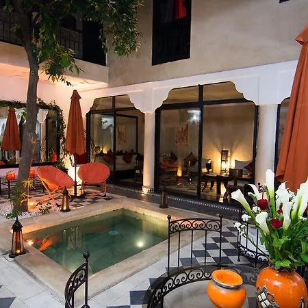Riad Le Bel Oranger-3