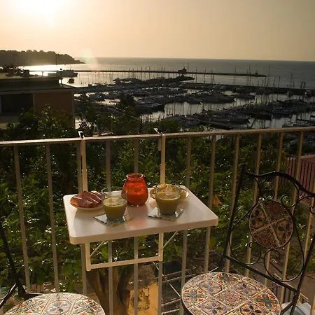 Punta Lingua Relais - Room 3 Port View-3