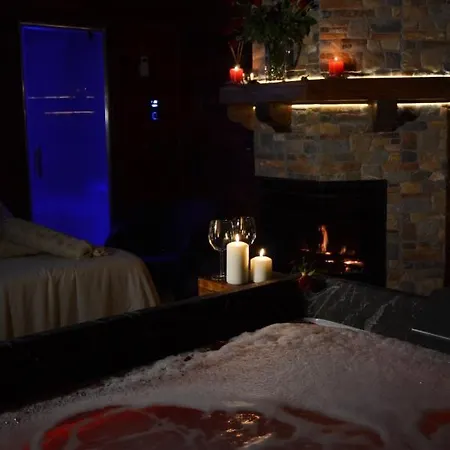 Mini spa in chalet bosco e trullo-2