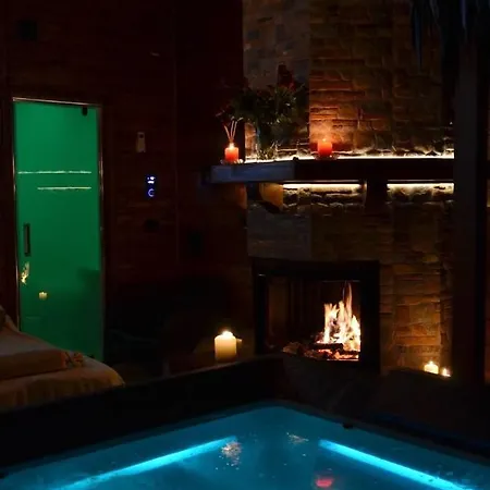 Mini spa in chalet bosco e trullo-3