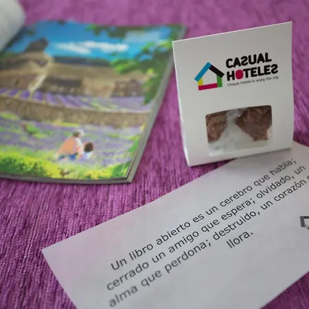 Casual De Las Letras Sevilla By Casual Hoteles-3