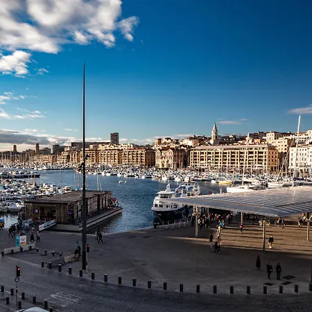 Maisons Du Monde Hotel & Suites - Marseille Vieux Port-2