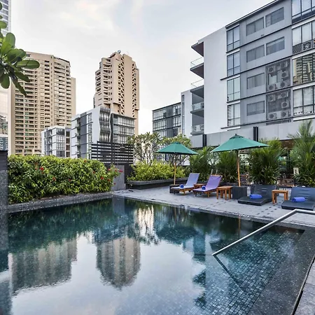 Maitria Hotel Sukhumvit 18 Bangkok - A Chatrium Collection-2