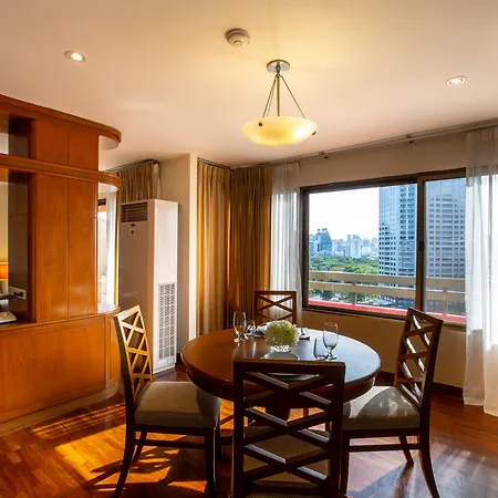 Bandara Suites Silom, Bangkok-3