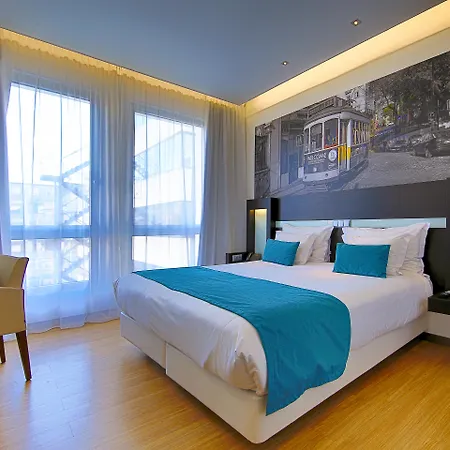 Jupiter Lisboa Hotel - Rooftop & Spa-3