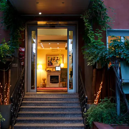 eco Hotel Milano&BioRiso Restaurant-3