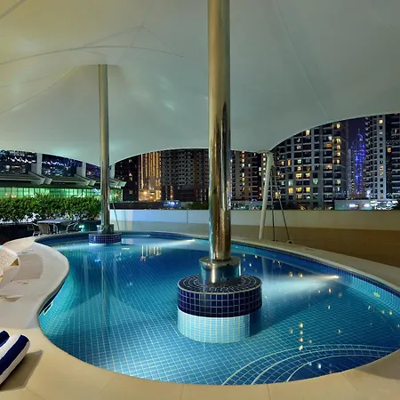 Oaks Liwa Heights Hotel Suites-2