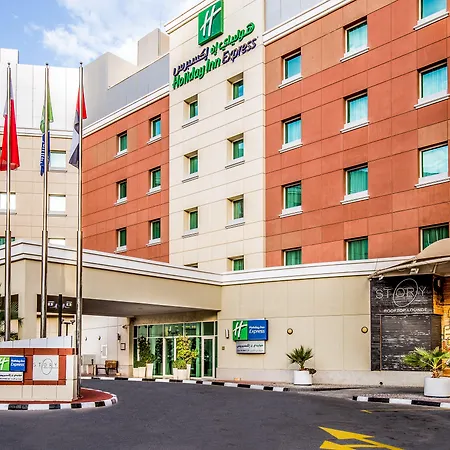 Holiday Inn Express Dubai Internet City By Ihg-3