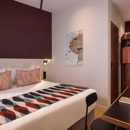 Paris Art Hotel Quartier Latin By Malone-3