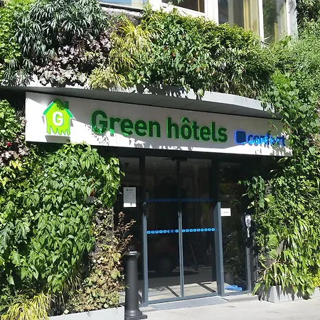 Green Hotels Confort Paris 13 (Adults Only)-2