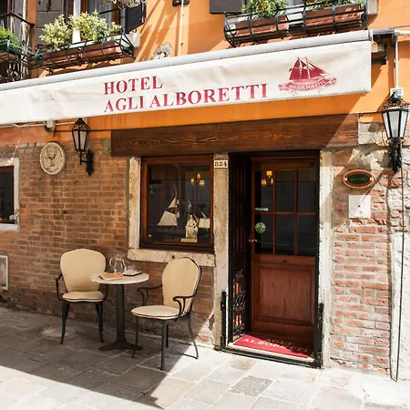 Hotel Agli Alboretti-3