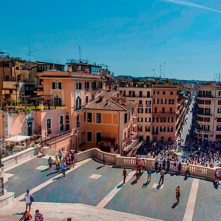 Royal Suite Trinità Dei Monti-2
