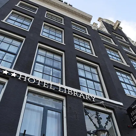 Hotel Library Amsterdam-3