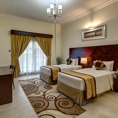 Rose Garden Hotel Apartments - Al Barsha, Near Metro Station-3