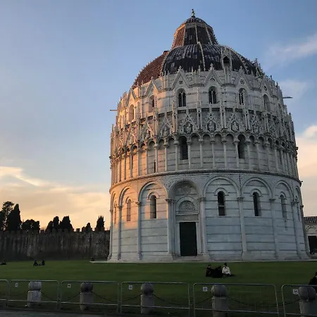 Luxury Tower House In Heart Of Pisa-2