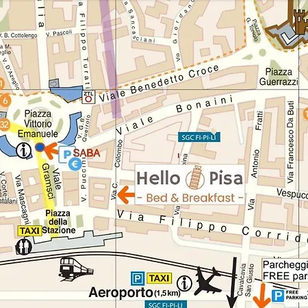Hello Pisa B&B-3
