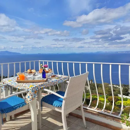B&B Il Bacio di Capri-3