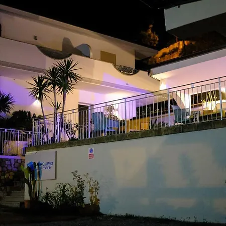 Hotel Mercurio Sul Mare - Fish Restaurant And Private Beach-3