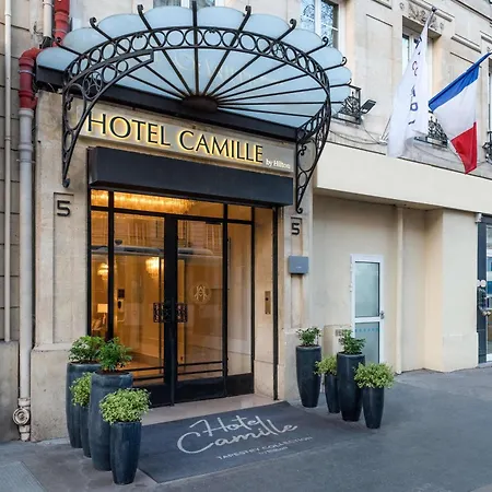 Hotel Camille Paris Tapestry Collection By Hilton-2