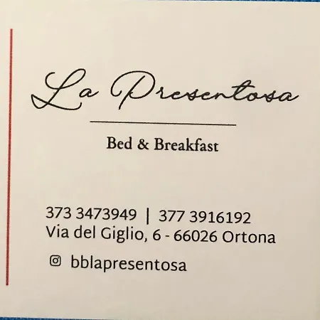 La Presentosa Bed&Breakfast-2