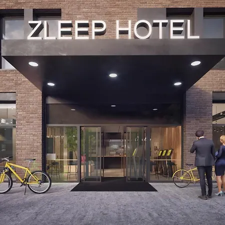 Zleep Hotel Prague-2