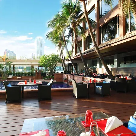 Ramada Plaza By Wyndham Bangkok Menam Riverside-2