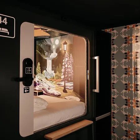 Capsule Hotel - Lucerne Old Town-2