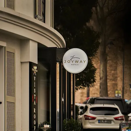 Joyway Hotels Istanbul Sultanahmet-2