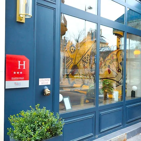 Avia Hotel Saphir Montparnasse-3